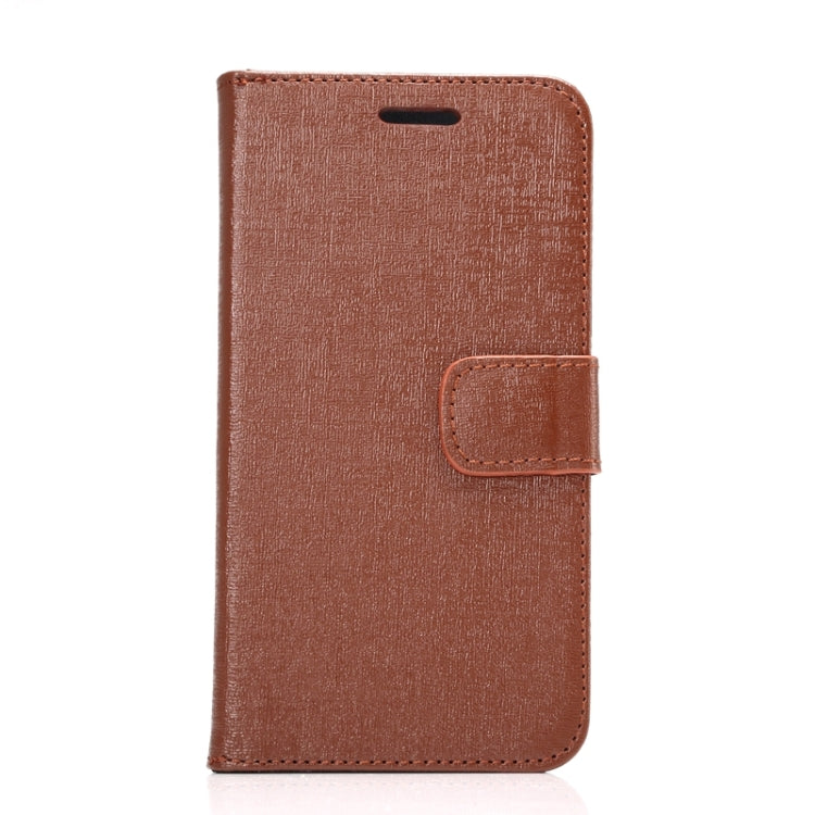 For Galaxy S6 Oracle Texture Horizontal Flip Magnetic Buckle Leather Case with Card Slots & Wallet & Holder