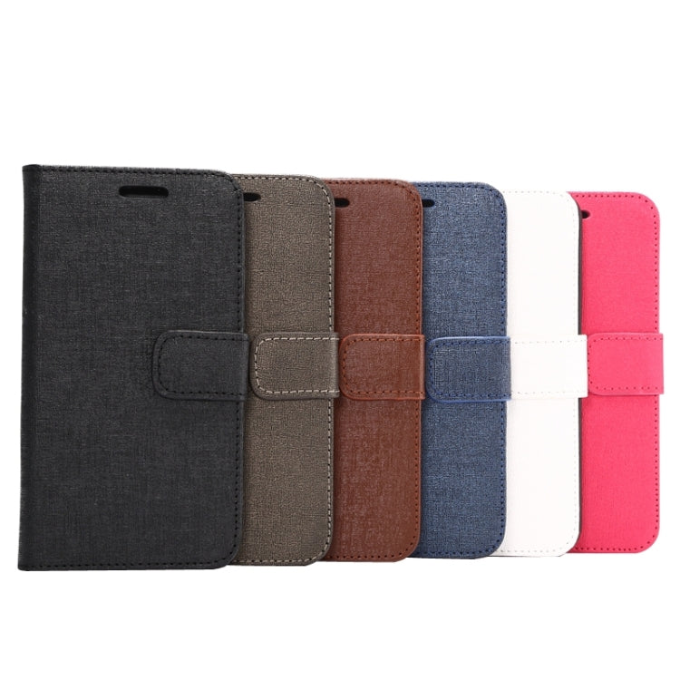 For Galaxy S6 Oracle Texture Horizontal Flip Magnetic Buckle Leather Case with Card Slots & Wallet & Holder