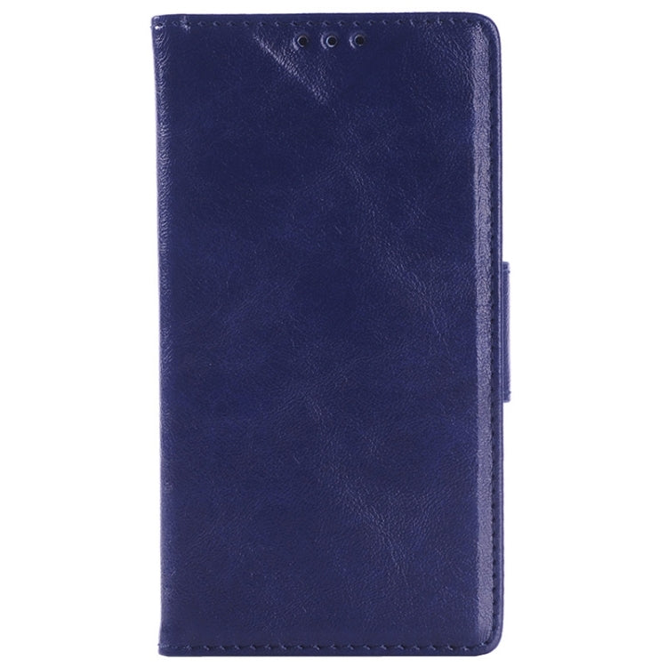Oil Skin Texture Horizontal Flip Leather Case with Card Slots & Wallet & Holder for Nokia Lumia 735