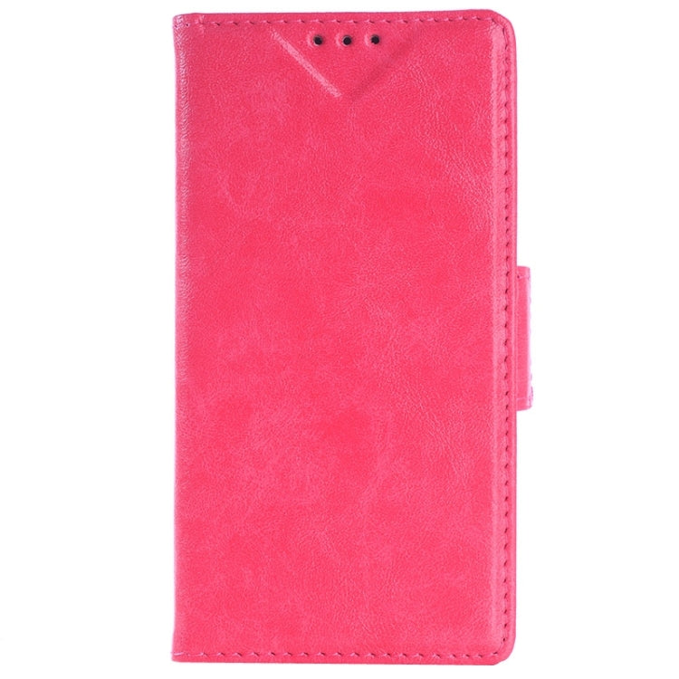 Oil Skin Texture Horizontal Flip Leather Case with Card Slots & Wallet & Holder for Nokia Lumia 735