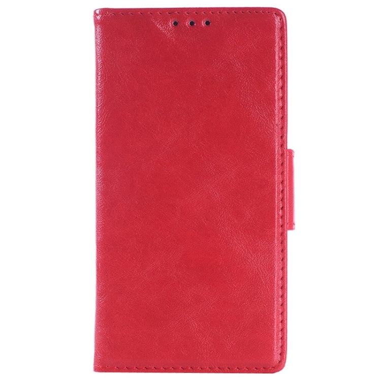 Oil Skin Texture Horizontal Flip Leather Case with Card Slots & Wallet & Holder for Nokia Lumia 735