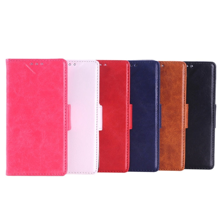Oil Skin Texture Horizontal Flip Leather Case with Card Slots & Wallet & Holder for Nokia Lumia 735