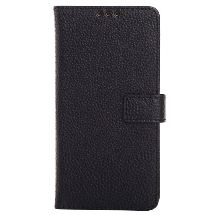 Litchi Texture Horizontal Flip Magnetic Buckle Leather Case with Card Slots & Wallet & Holder for Galaxy A3