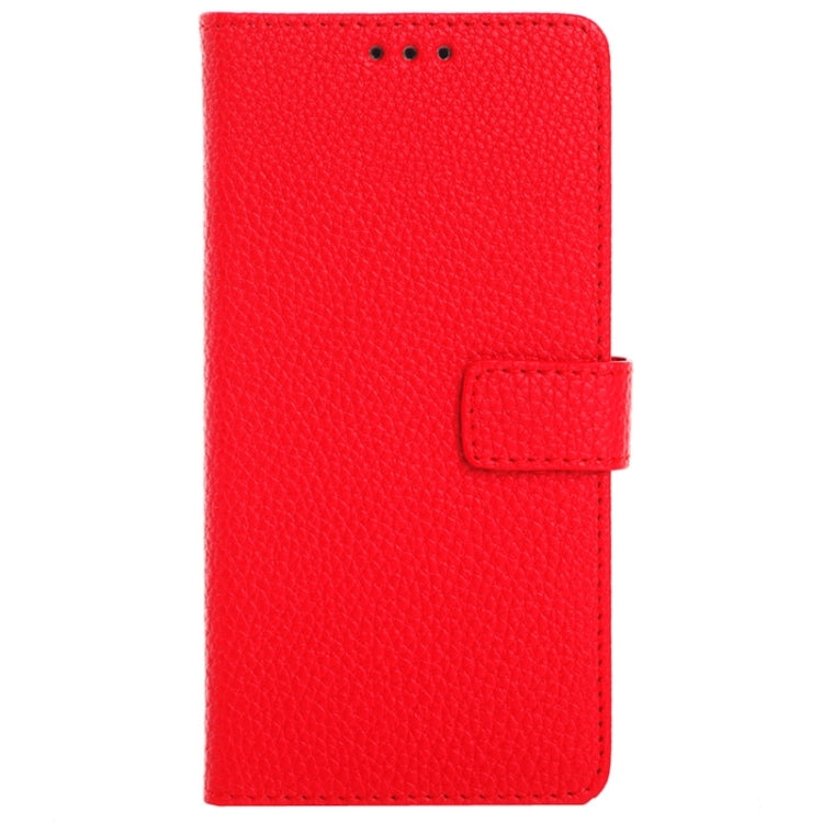 Litchi Texture Horizontal Flip Magnetic Buckle Leather Case with Card Slots & Wallet & Holder for Galaxy A3