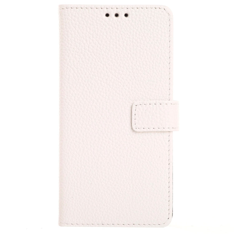 Litchi Texture Horizontal Flip Magnetic Buckle Leather Case with Card Slots & Wallet & Holder for Galaxy A3