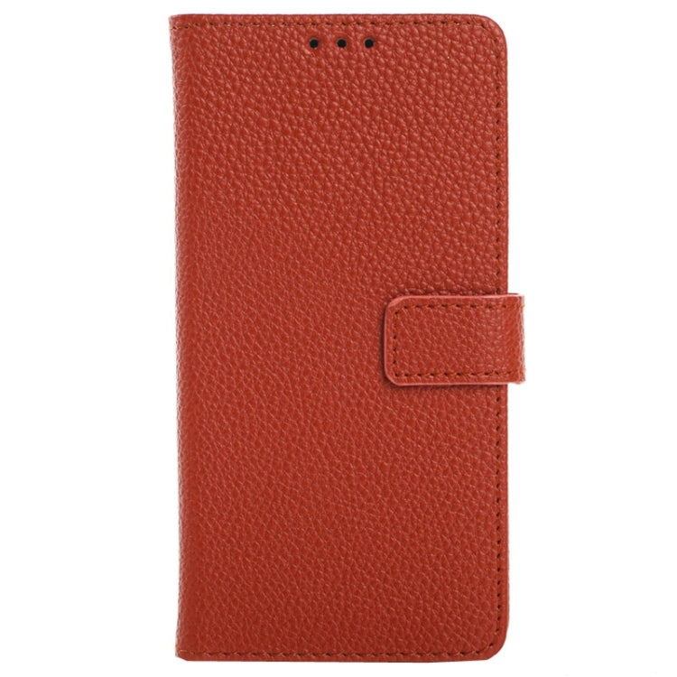 Litchi Texture Horizontal Flip Magnetic Buckle Leather Case with Card Slots & Wallet & Holder for Galaxy A3