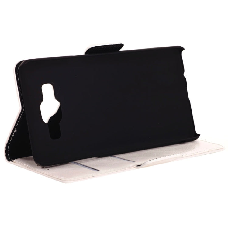 Oil Skin Texture Horizontal Flip Leather Case with Card Slots & Wallet & Holder for Galaxy A3