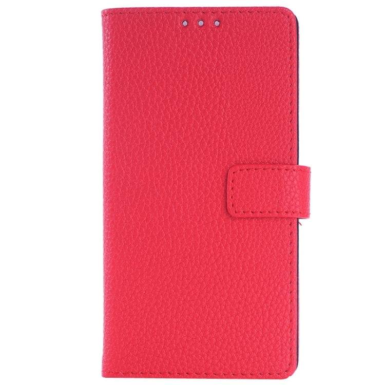 Litchi Texture Horizontal Flip Magnetic Buckle Leather Case with Card Slots & Wallet & Holder for Sony Xperia E3