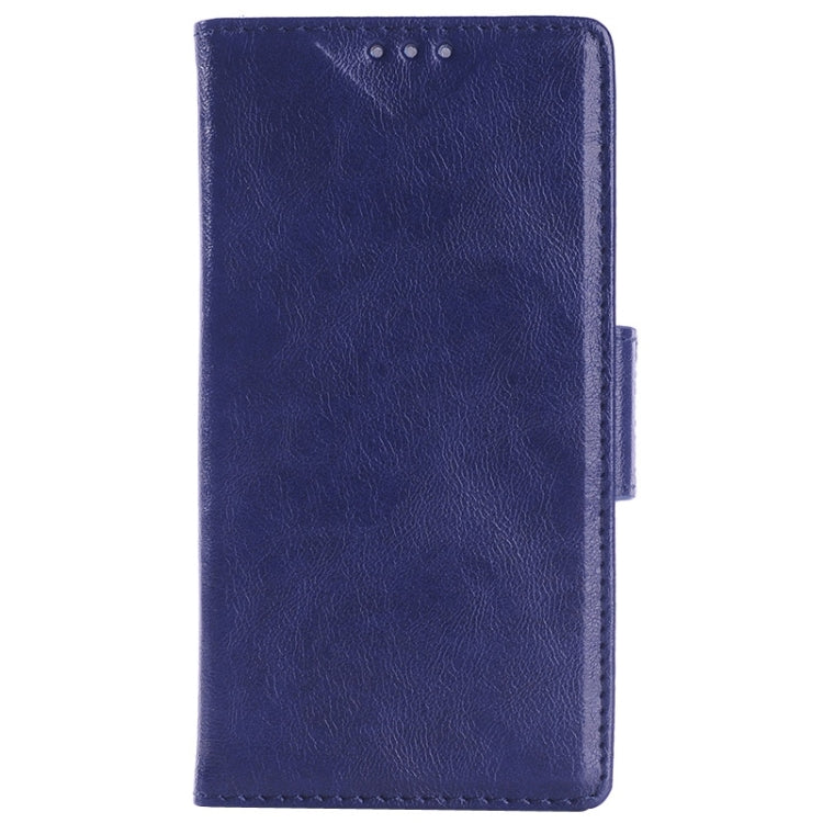 Oil Skin Texture Horizontal Flip Leather Case with Card Slots & Wallet & Holder for Sony Xperia E3