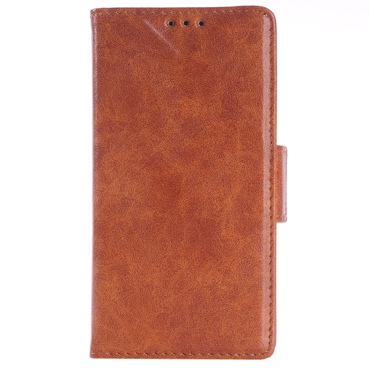 Oil Skin Texture Horizontal Flip Leather Case with Card Slots & Wallet & Holder for Sony Xperia E3