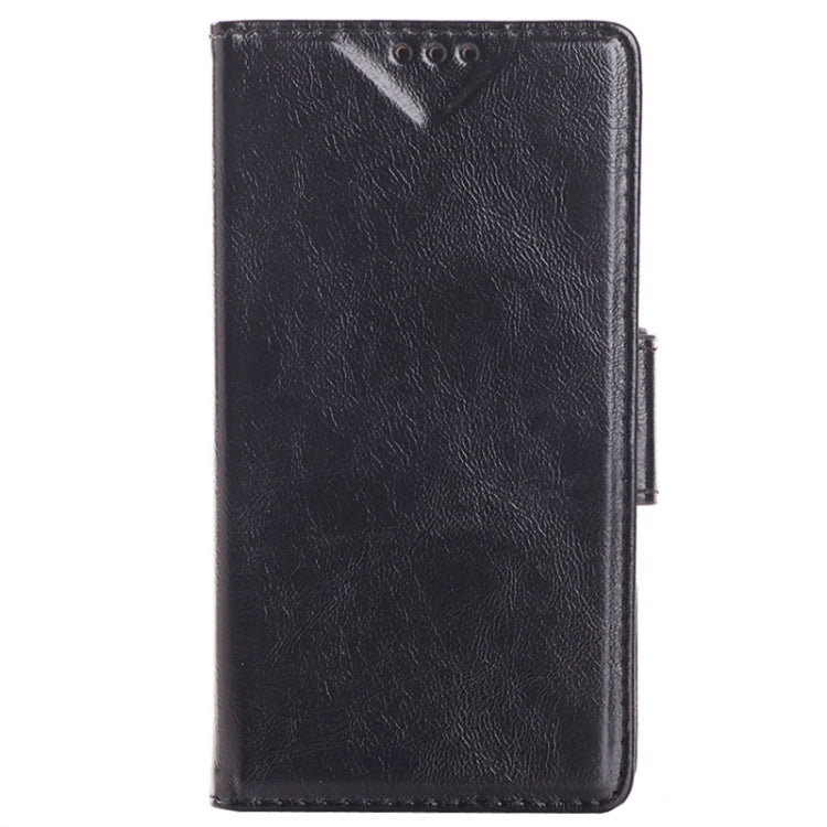 Oil Skin Texture Horizontal Flip Leather Case with Card Slots & Wallet & Holder for Microsoft Lumia 535