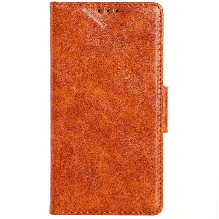 Oil Skin Texture Horizontal Flip Leather Case with Card Slots & Wallet & Holder for Microsoft Lumia 535