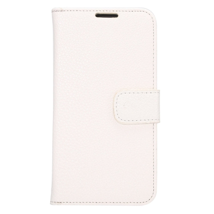 For Galaxy S6 Edge / G9250 Lichee Texture PC PU Leather Case with Holder & Card Slots & Wallet