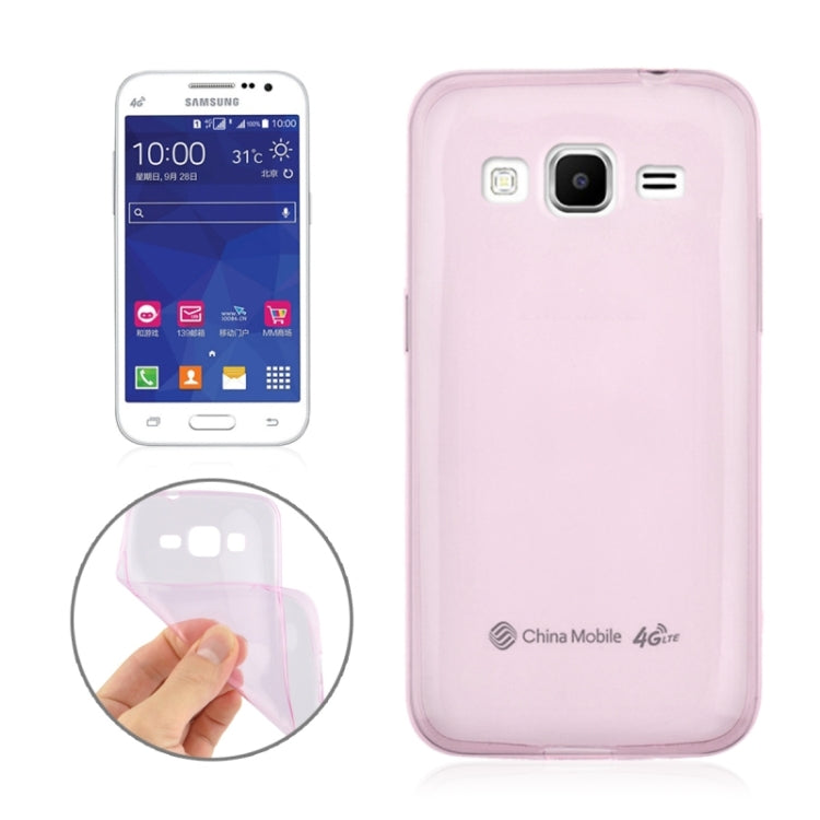 0.3mm Ultra-thin TPU Case for Galaxy Core Prime / G360