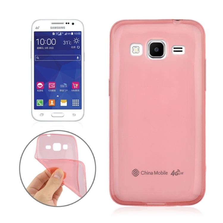 0.3mm Ultra-thin TPU Case for Galaxy Core Prime / G360
