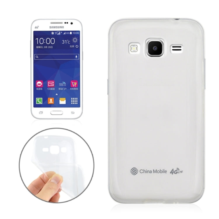 0.3mm Ultra-thin TPU Case for Galaxy Core Prime / G360