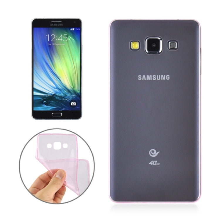 0.3mm Ultra-thin TPU Case for Galaxy A7