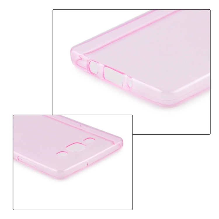 0.3mm Ultra-thin TPU Case for Galaxy A7