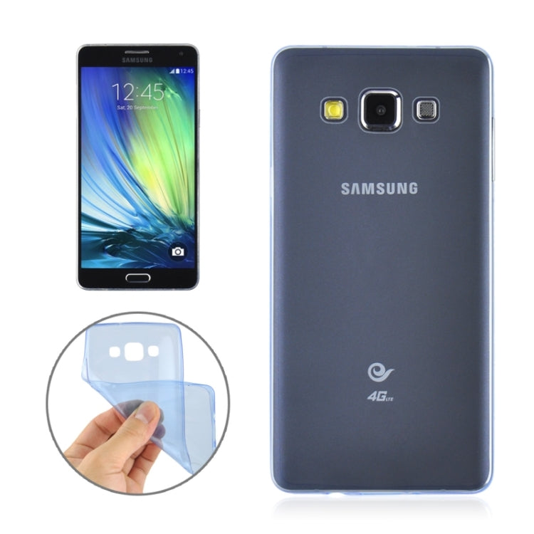 0.3mm Ultra-thin TPU Case for Galaxy A7