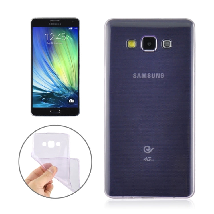 0.3mm Ultra-thin TPU Case for Galaxy A7