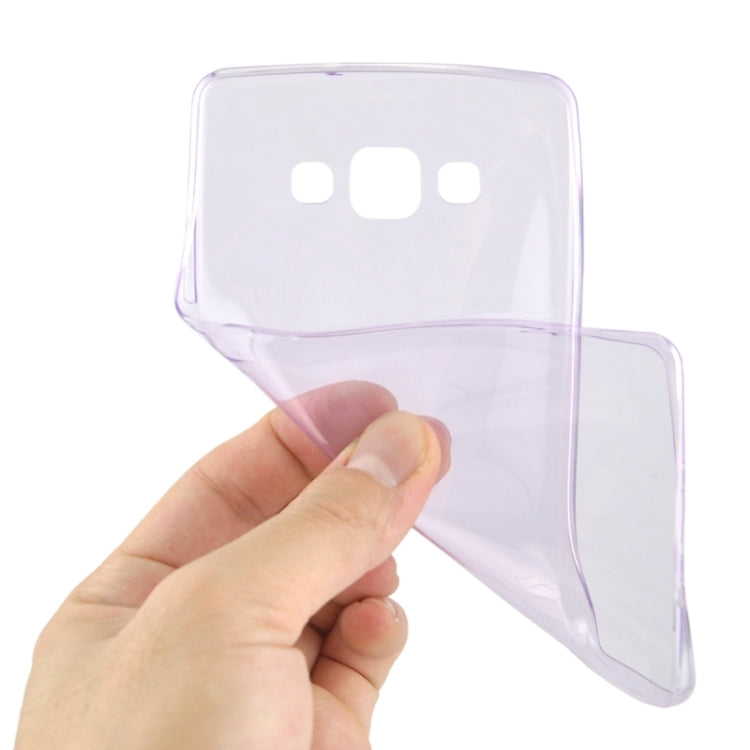 0.3mm Ultra-thin TPU Case for Galaxy A7