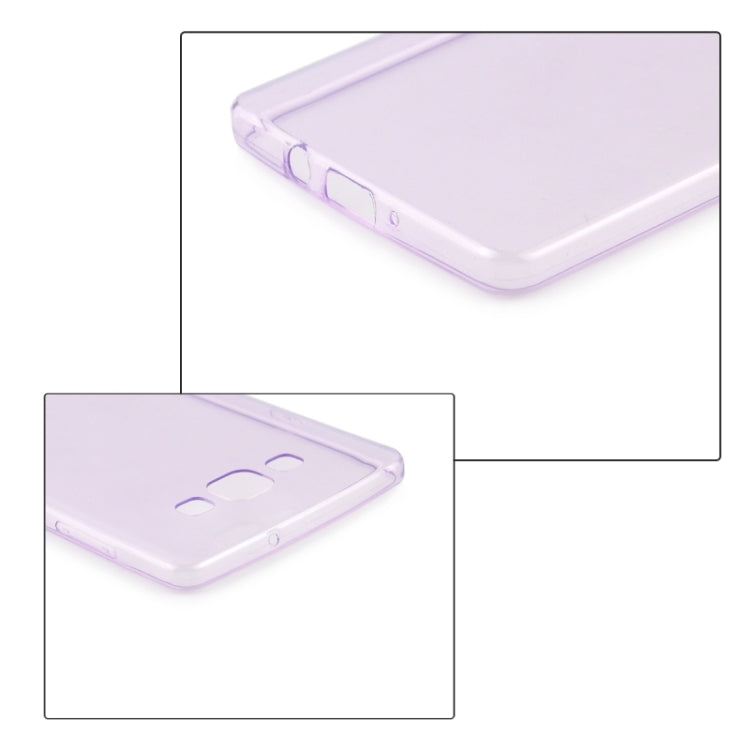 0.3mm Ultra-thin TPU Case for Galaxy A7