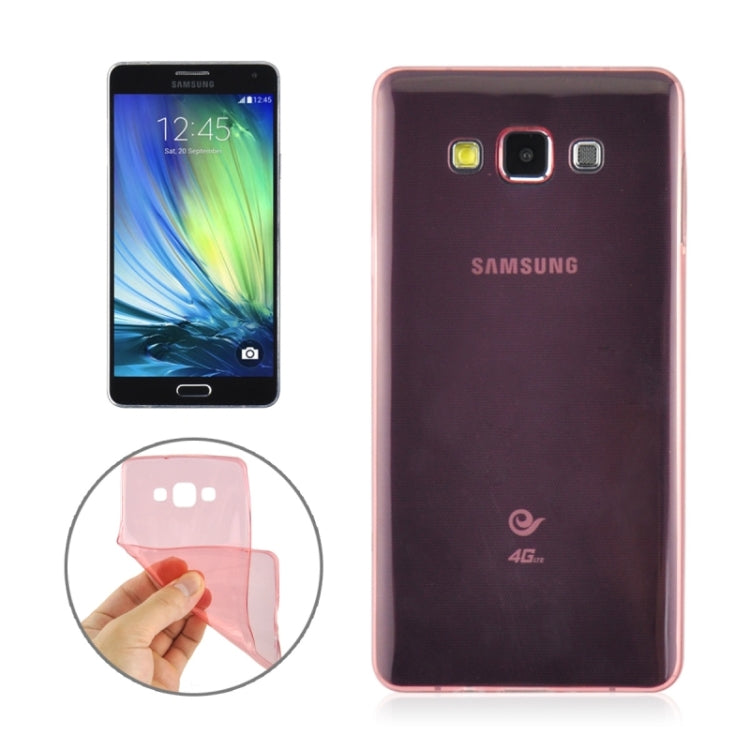 0.3mm Ultra-thin TPU Case for Galaxy A7