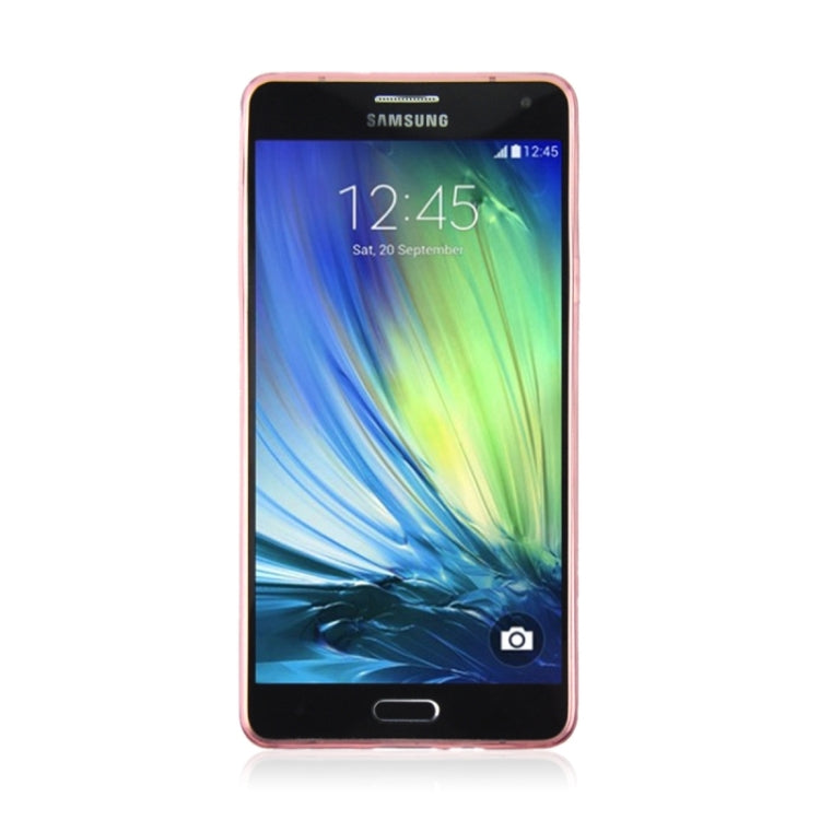 0.3mm Ultra-thin TPU Case for Galaxy A7