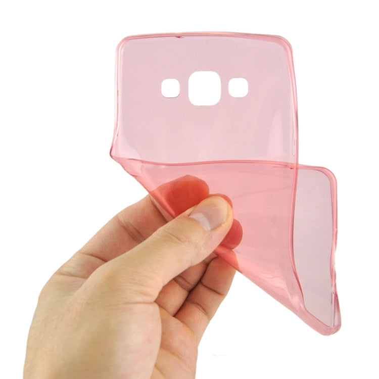 0.3mm Ultra-thin TPU Case for Galaxy A7