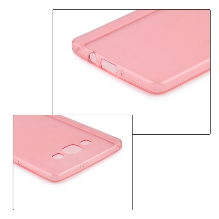0.3mm Ultra-thin TPU Case for Galaxy A7