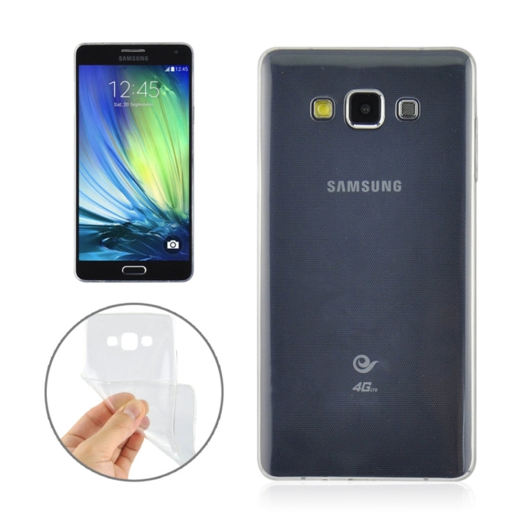 0.3mm Ultra-thin TPU Case for Galaxy A7