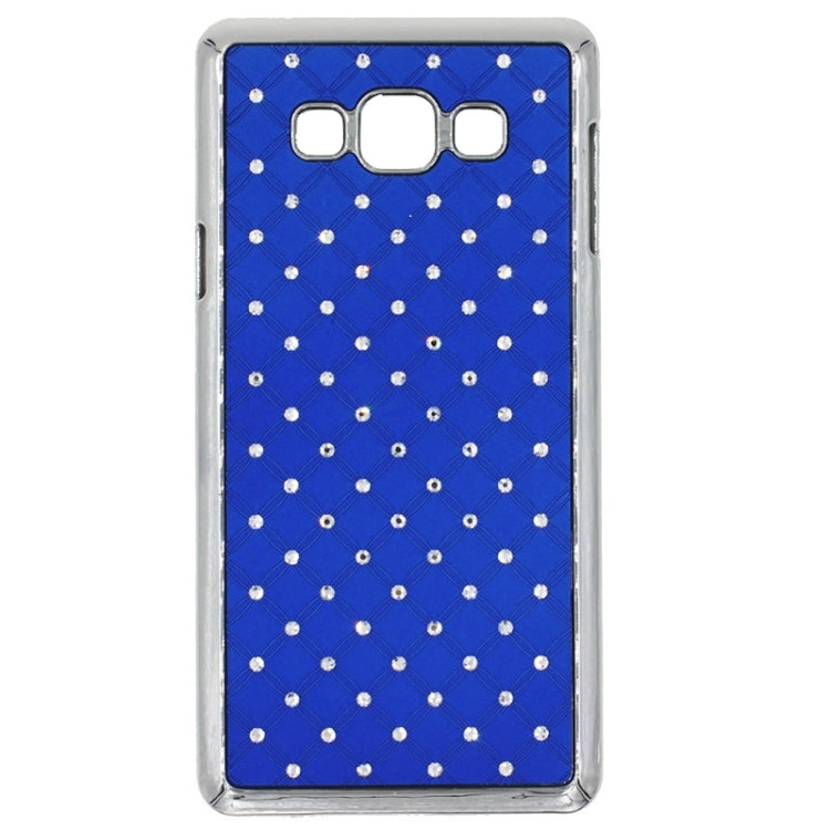 Gypsophila Paniculata Diamond Encrusted Plating Plastic Case for Galaxy A3