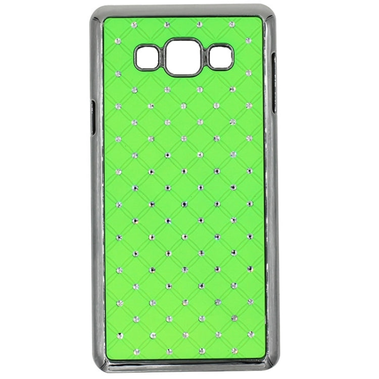 Gypsophila Paniculata Diamond Encrusted Plating Plastic Case for Galaxy A3