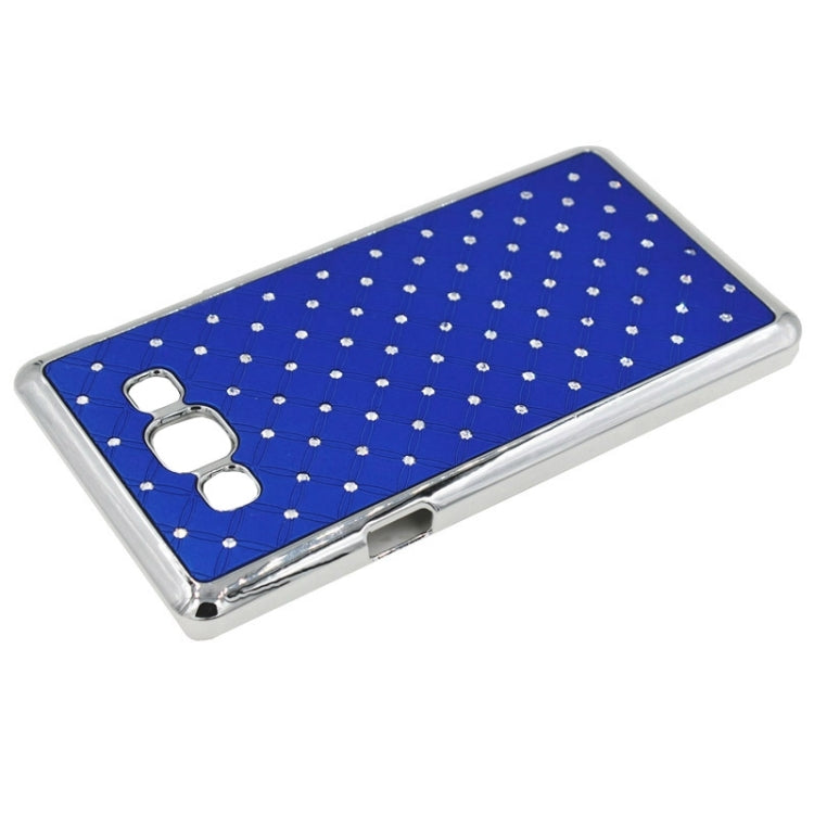 Gypsophila Paniculata Diamond Encrusted Plating Plastic Case for Galaxy A5