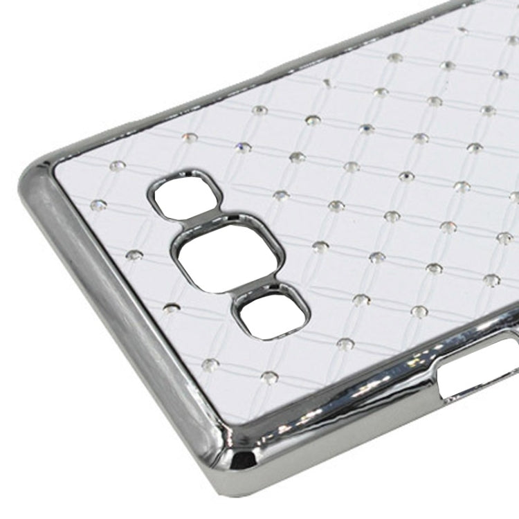 Gypsophila Paniculata Diamond Encrusted Plating Plastic Case for Galaxy A5