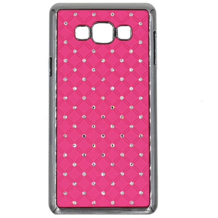 Gypsophila Paniculata Diamond Encrusted Plating Plastic Case for Galaxy A7