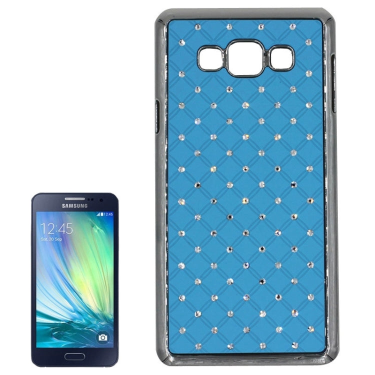 Gypsophila Paniculata Diamond Encrusted Plating Plastic Case for Galaxy A7