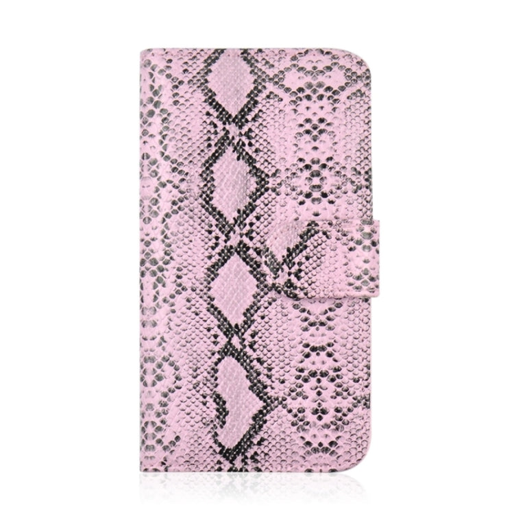 For Galaxy S6 / G920 Ultrathin Snakeskin Texture Wallet Style Leather + TPU Case with Holder