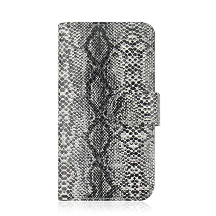 For Galaxy S6 / G920 Ultrathin Snakeskin Texture Wallet Style Leather + TPU Case with Holder