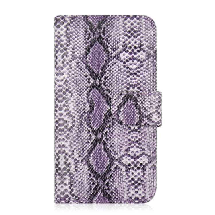 For Galaxy S6 / G920 Ultrathin Snakeskin Texture Wallet Style Leather + TPU Case with Holder