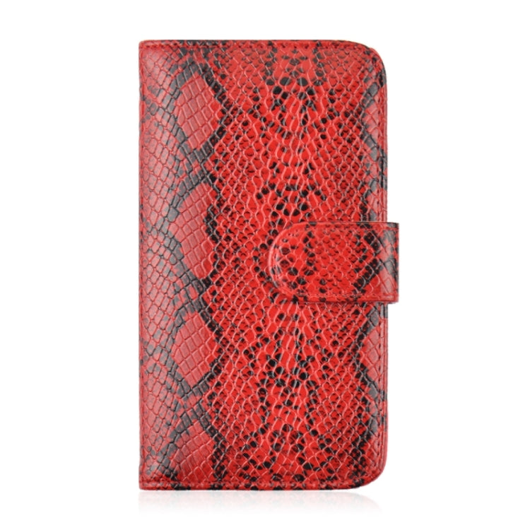 For Galaxy S6 / G920 Ultrathin Snakeskin Texture Wallet Style Leather + TPU Case with Holder