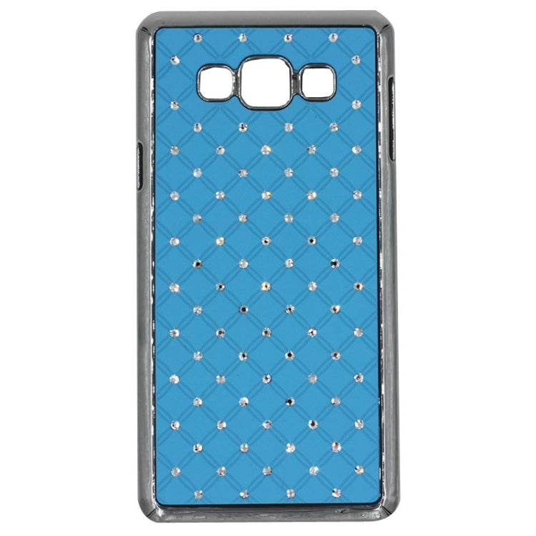Gypsophila Paniculata Diamond Encrusted Plating Plastic Case for Galaxy E5