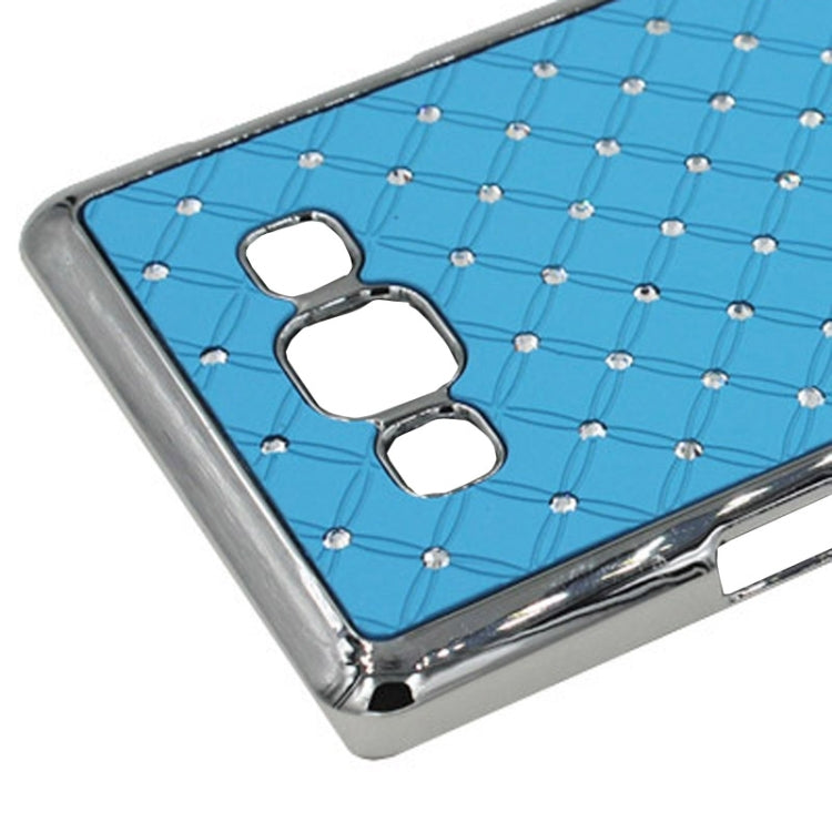 Gypsophila Paniculata Diamond Encrusted Plating Plastic Case for Galaxy E5