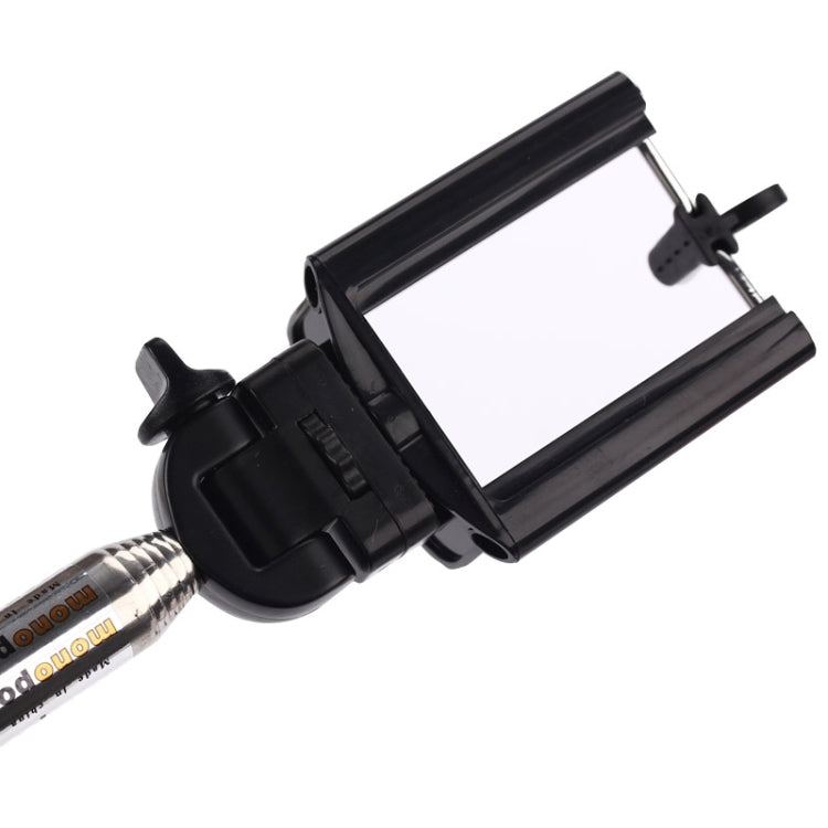 3 in 1 Wireless Remote Controler +  Handheld Monopod + Phone Holder for Smart Phones, Length:22cm-100cm(Green)