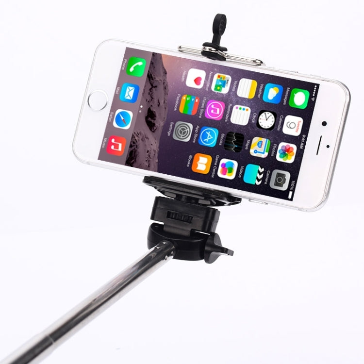 3 in 1 Wireless Remote Controler +  Handheld Monopod + Phone Holder for Smart Phones, Length:22cm-100cm(Green)