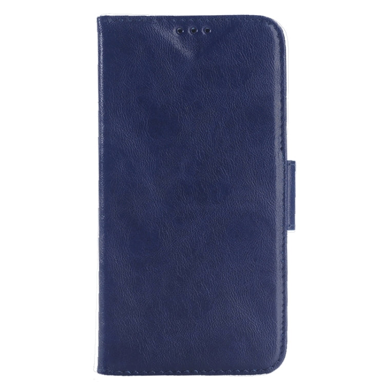 Oil Skin Texture Leather Case with Holder & Card Slots for Galaxy A7 / A700F