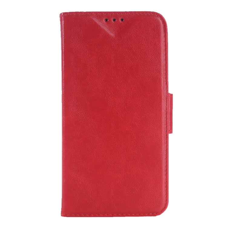 Oil Skin Texture Leather Case with Holder & Card Slots for Galaxy A7 / A700F
