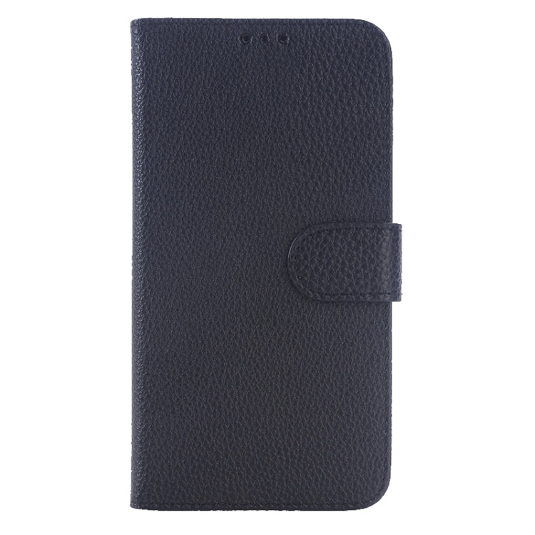 Litchi Texture Leather Case with Holder & Card Slots for Galaxy A7 / A700F