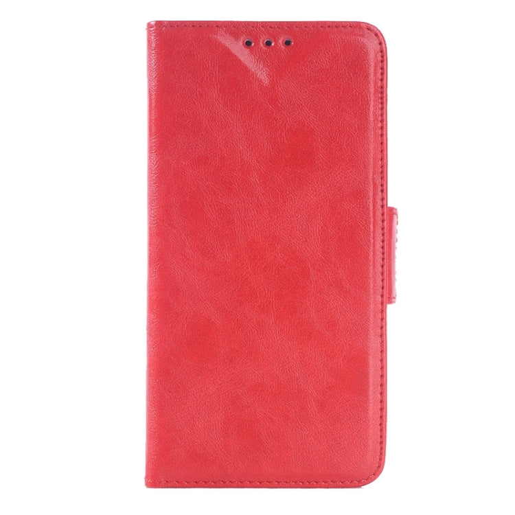 For Galaxy S6 / G920 Oil Skin Texture Leather Case with Holder & Card Slots