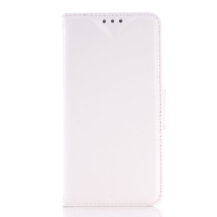 For Galaxy S6 / G920 Oil Skin Texture Leather Case with Holder & Card Slots